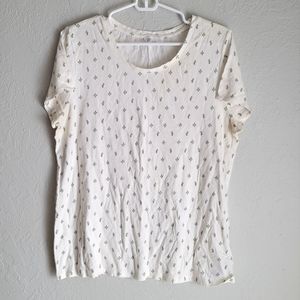 Women's GAP Favorite T-shirt, sz XL, Cactus Design